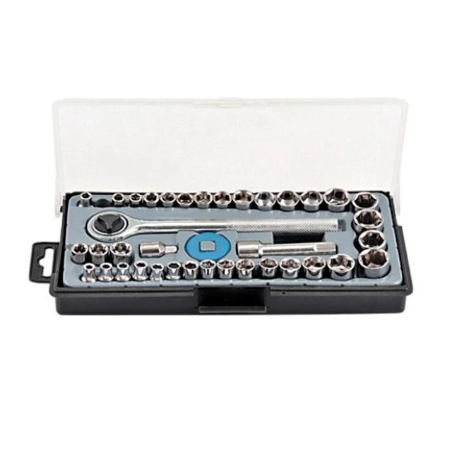 Customeized Logo Auto Car Repair  combination socket wrench set Kit Professional Hand Tools maintenance kit
