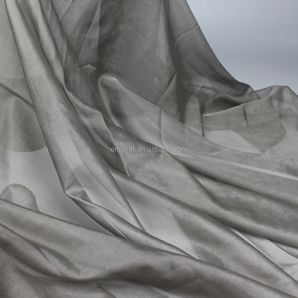 BLOCK EMF Anti Radiation Fabric EMI and RF Shielding EMF hat 100% silver mesh hoodie hat 100% silver