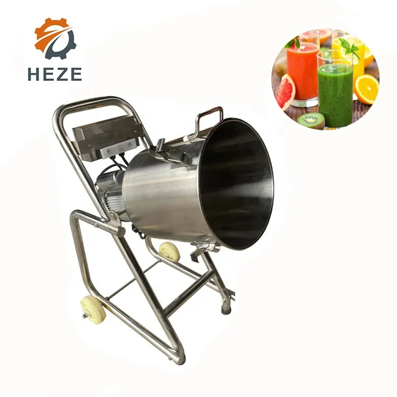Fresh Commercial Fruit Vegetable Crusher Tomato Crushing Machine