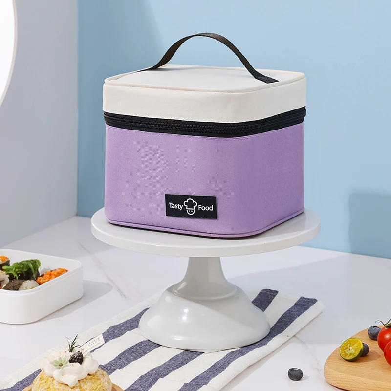 Waterproof multifunctional aluminium foil large insulated thermal lunch cooler bag