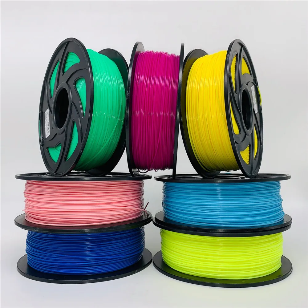  Coobeen Высокое качество 3d принтеры нити PLA 1 75 мм/1 кг 2.2lb катушки для 3D принтер печати прямые поставки от