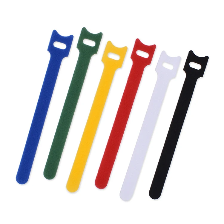 Cable Ties Velcroes Ties Hook And Loop Strap Velcroes Strapping