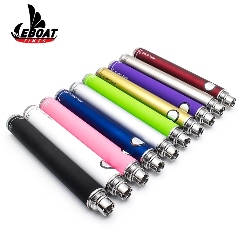 
Amazon hot selling oem starter kit evod twist 1100mah 