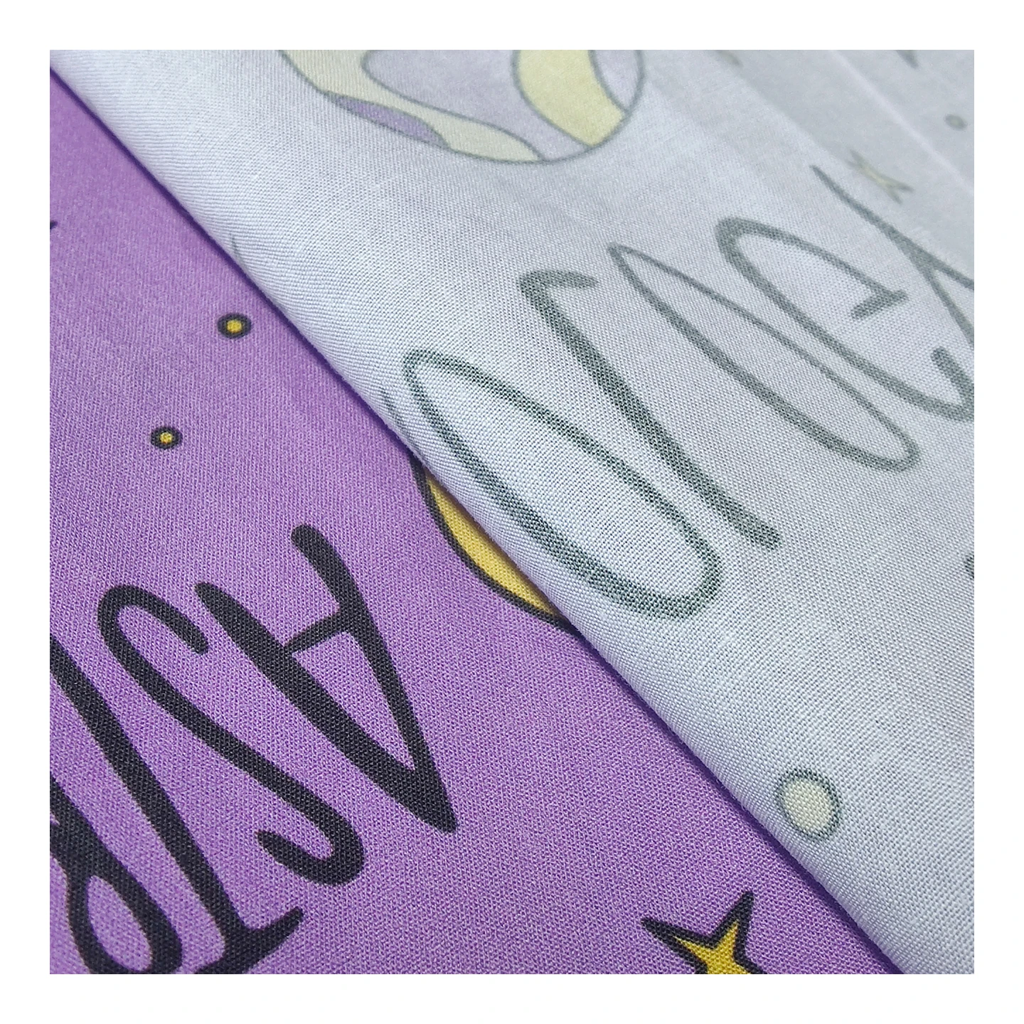 High quality Digital Print 100% Cotton Textile Manufacturer Fabric by yards