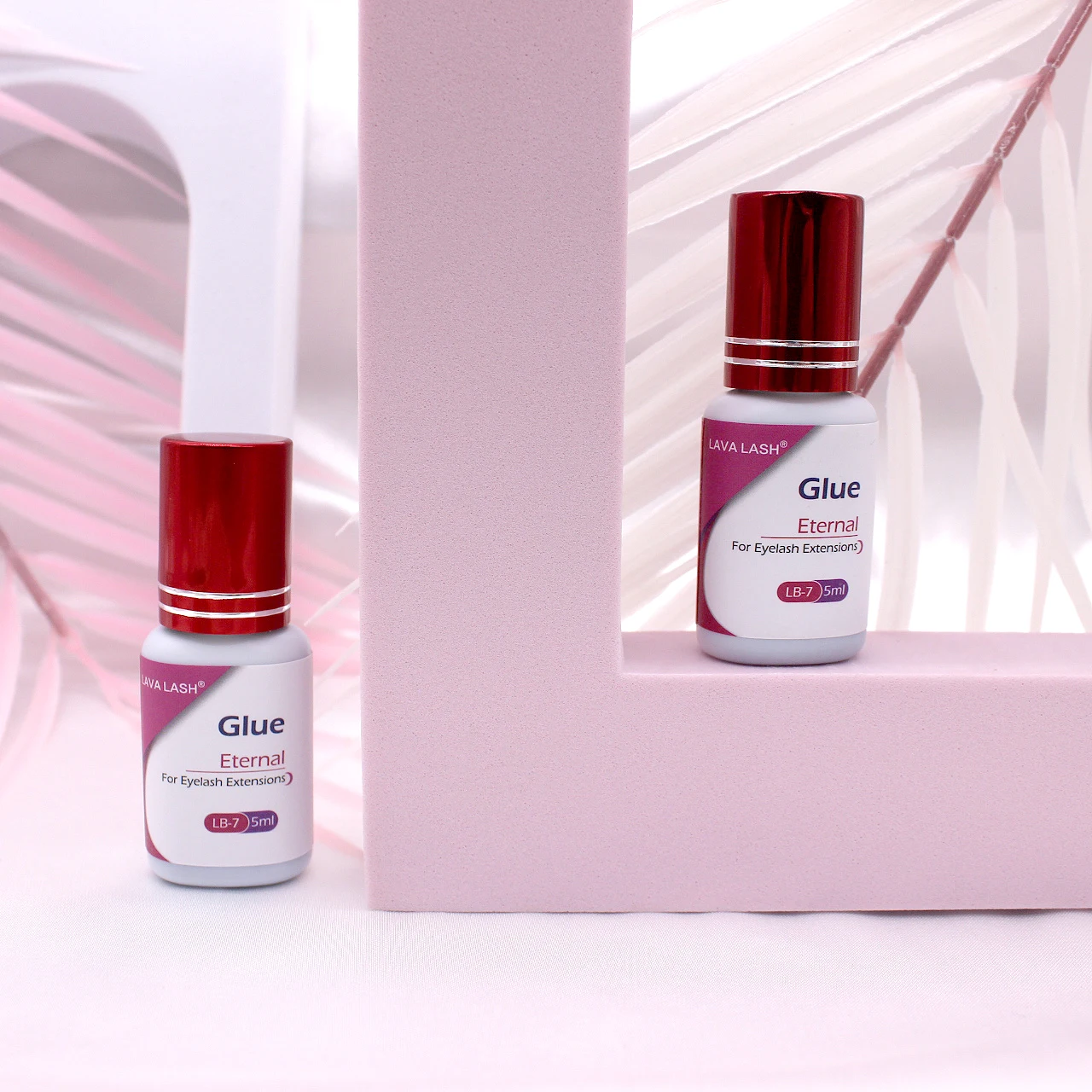 LavaLash Factory Wholesale 2s Fast dry 6-7Weeks Lasting Time Korea Eyelash Extensions Glue