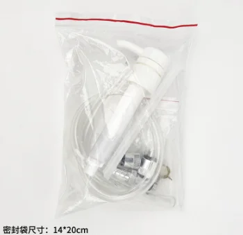 8CC oil suction pump plastic press pump head car brake fluid