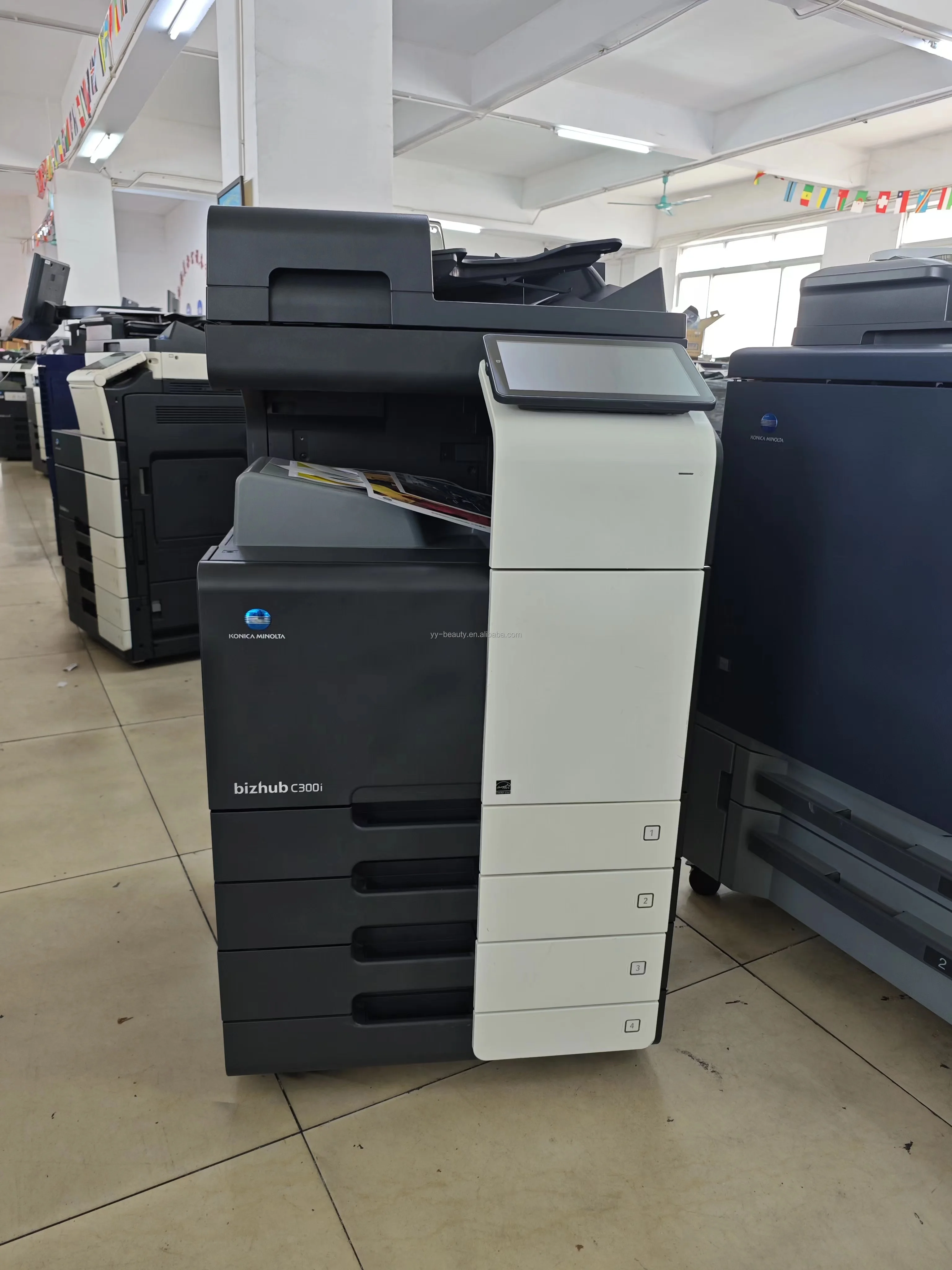Цветной сканер для копировальных машин Konica Minolta Bizhub c300i