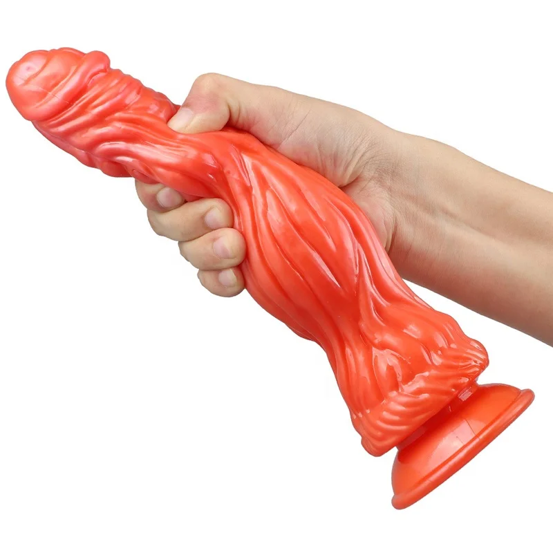 Heteromorphic Silicone Sex Anal Vagina Masturbation Dildo Anal Plug Soft Dildo for Women