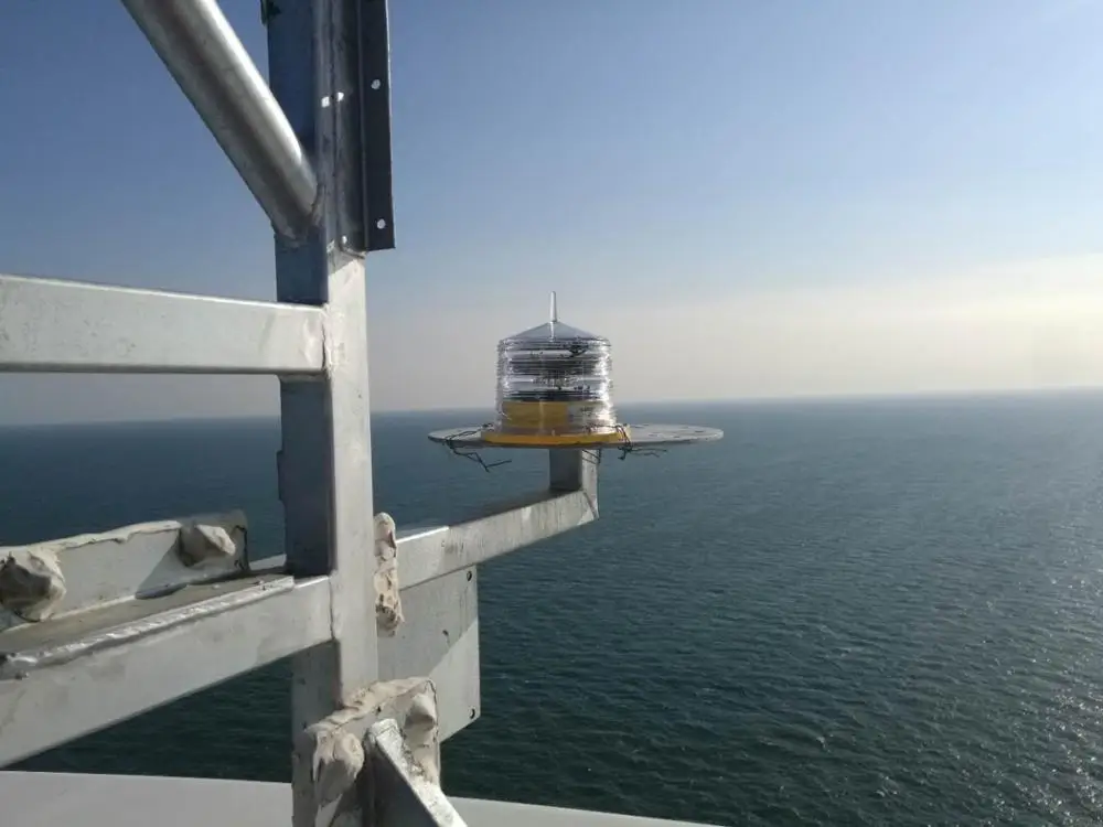 Low price Solar Obstruction Warning Light for Aircraft Crane Tower