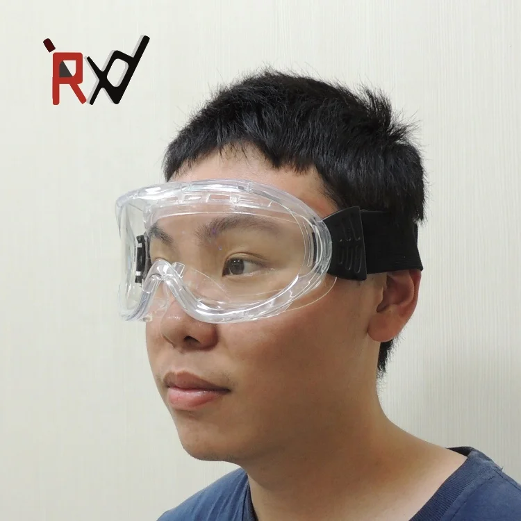 Clear outdoor Anti Fog Protective Safety Glasses