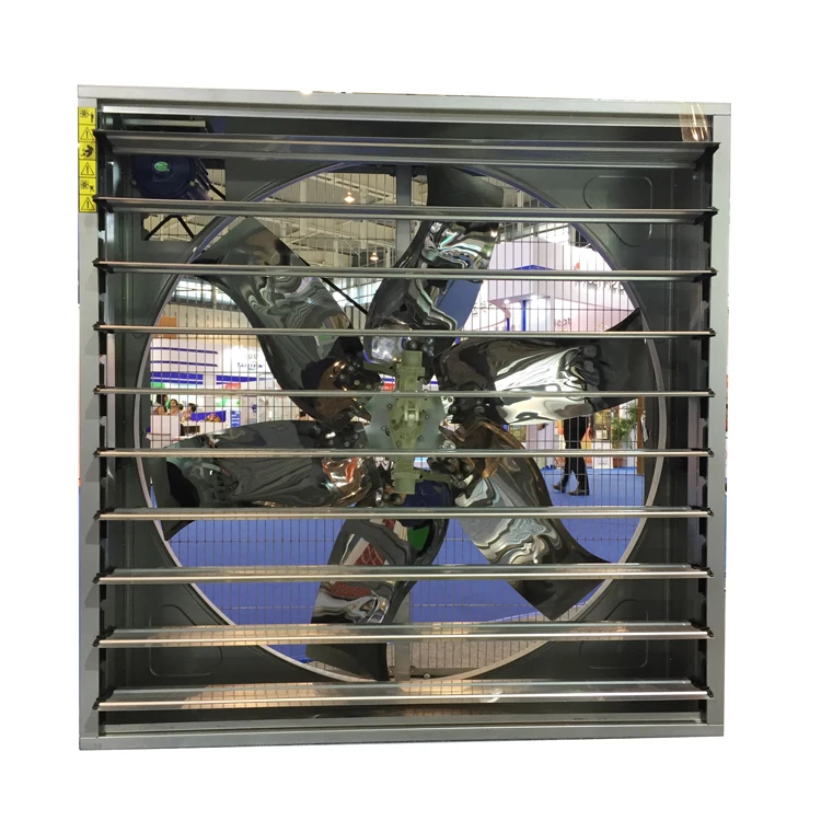 
In husbandry industrial green house galvanized sheet window mounted exhaust fan for sale 