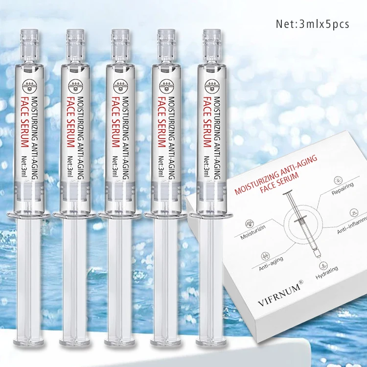 Salmon Roe Extract Hyaluronic Ampoules Peptide Moisturizing Anti-aging Serum
