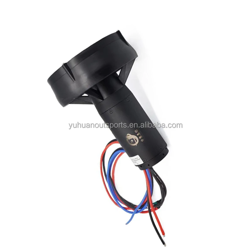 56KG Thruster DC Brushless Motor IP68 Underwater Propulsion System with Controller and ESC for Electric Surfboard and Jet Boat