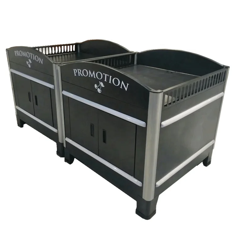 customized Manufacture Supermarkets Promotion Table Stands For Display Metal display rack