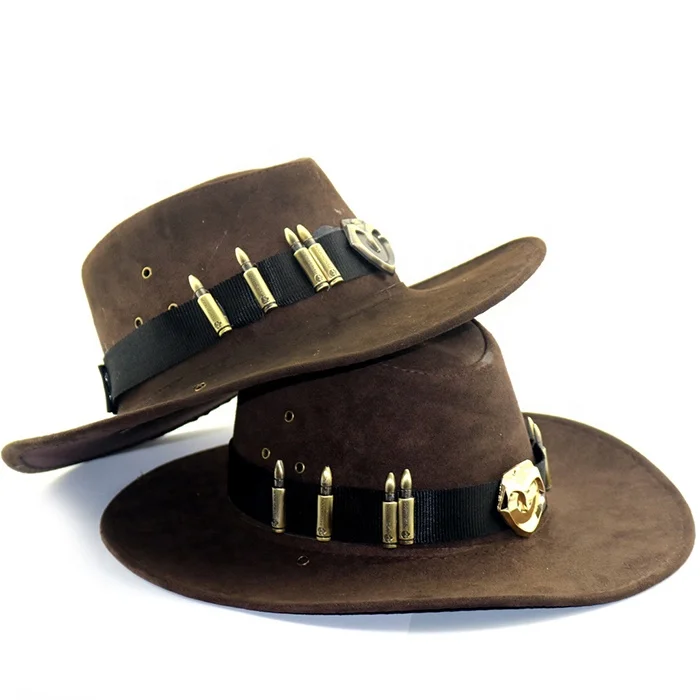 
Cowboy Hat Suede High Quality Unisex Hat H005 Winter Customize dad Cap Hats Men 