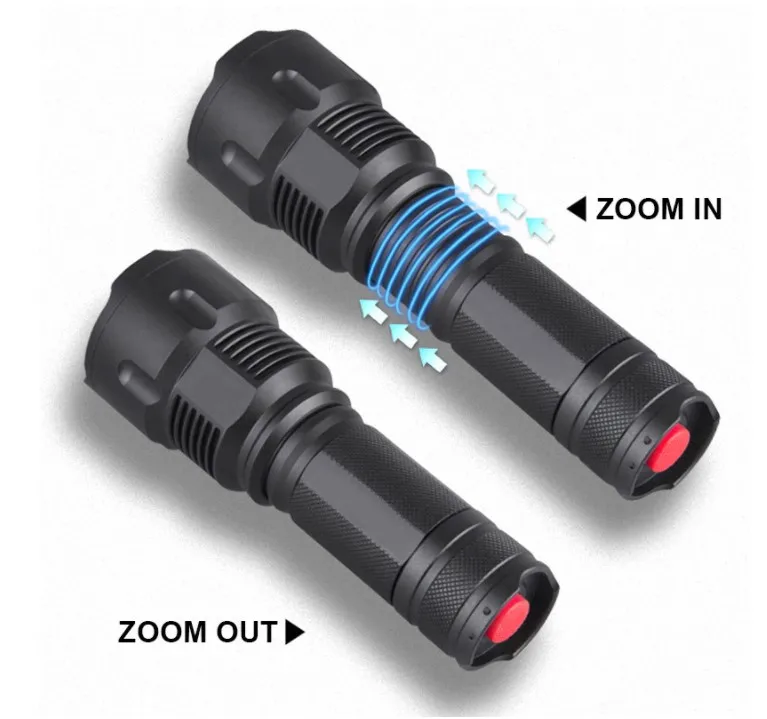 Factory Self defence 10 Watt hunting led flashlight
