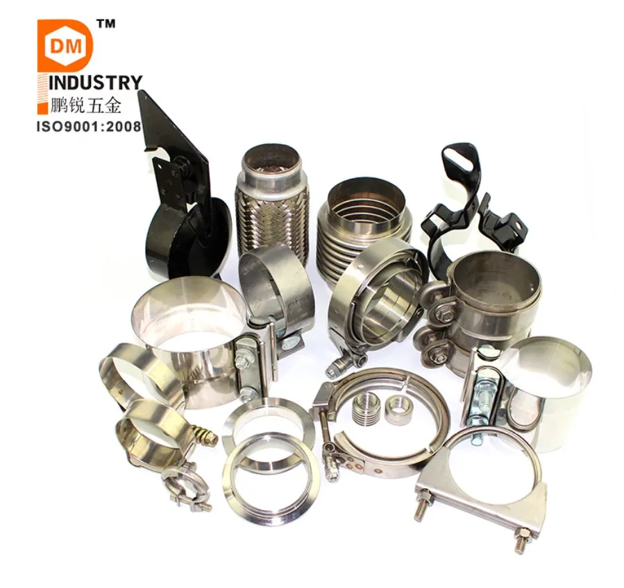 Flex Pipe Exhaust Flexible Pipe Outer Braided and Inner Braided