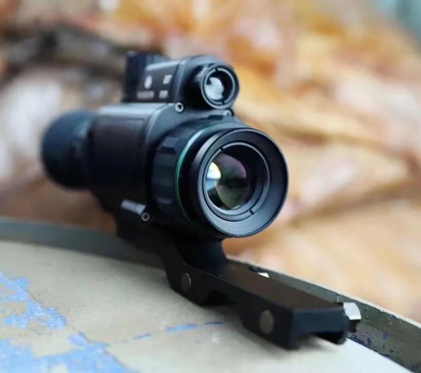 Телескоп ночного видения Yubeen DH800 HD инфракрасный монокуляр прицел для охоты высокое разрешение ночное