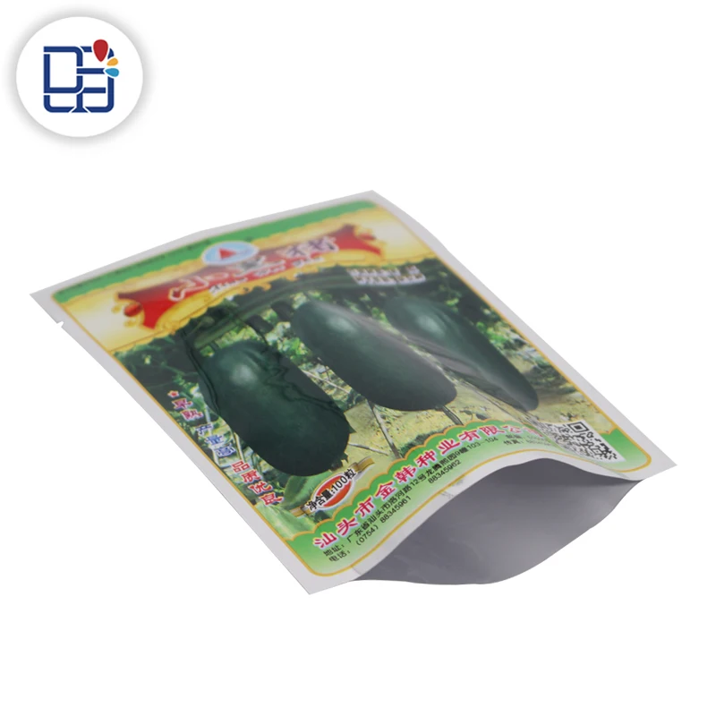 Custom Printed Vacuum Agricultural Packaging Seed Bag With Cheap Price