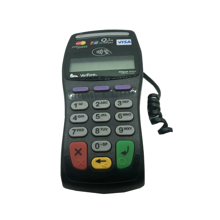 PP1000SE CTLS Mobile Pos Machine for Verifone PP1000SE.X990 VX520 VX675 VX680