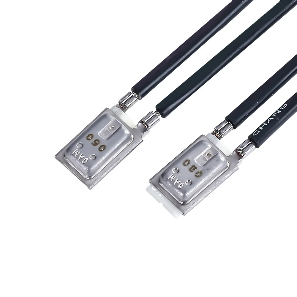 
6AM snap action thermal motor protector bimetal thermostat 