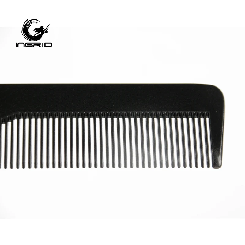 Beauty Salon Pro Hairdressing Heat Resistance Comb Brush Anti Static Hair Comb Carbon Fiber Comb
