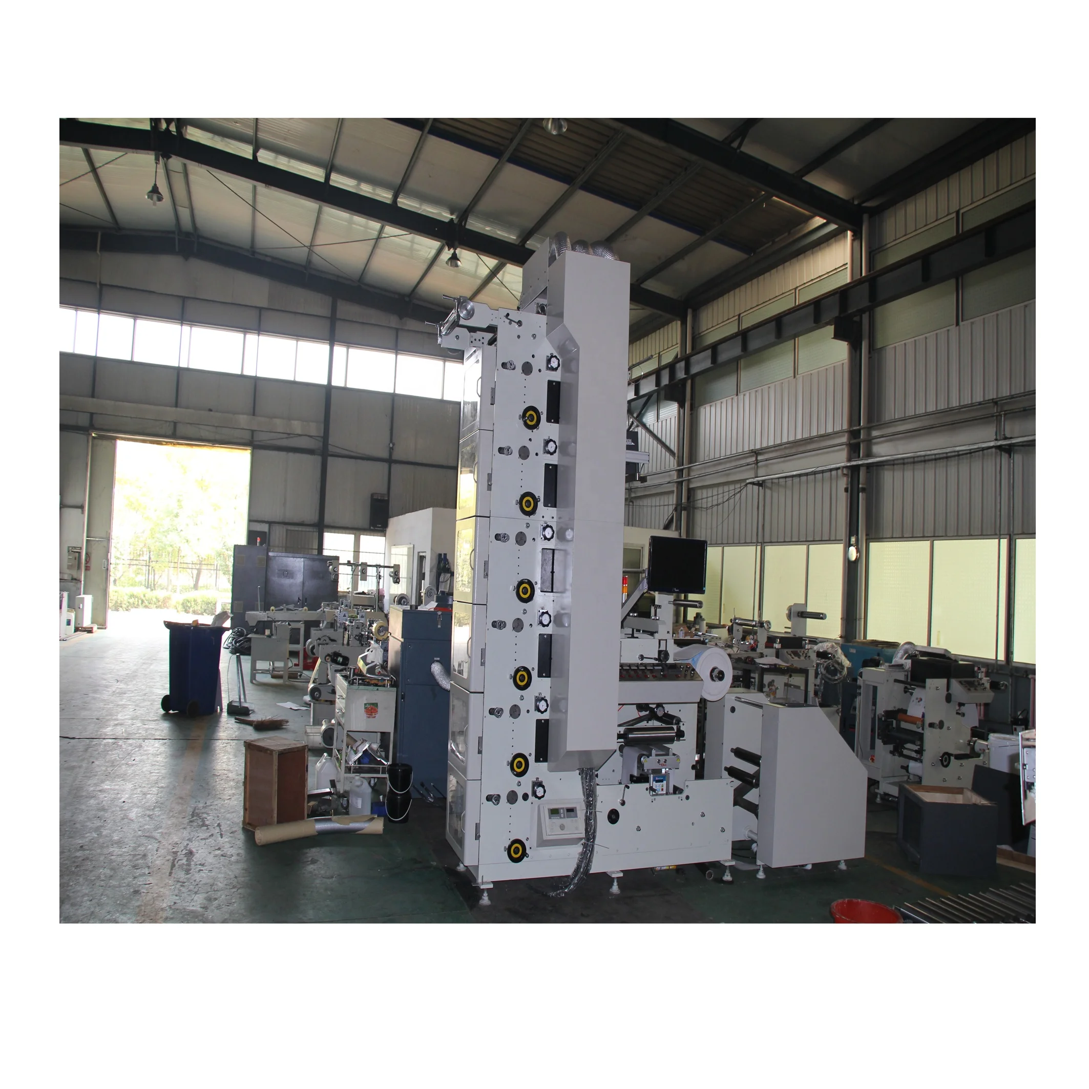 Wide Width High Speed Economic Flexo Graphic Printing Machinery for sale