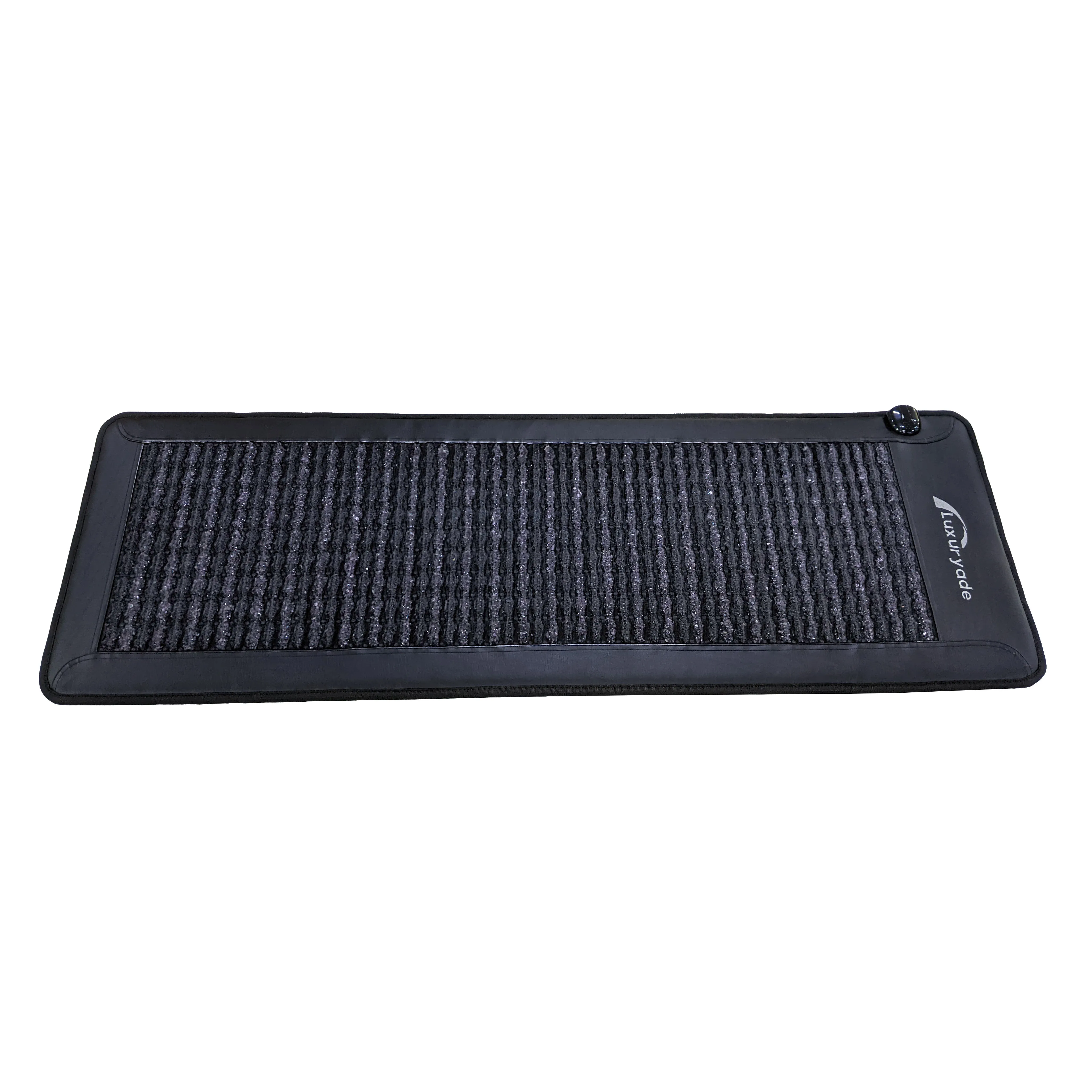 Luxuryade A180 Bio PEMF Electric Heat Thermal Therapy Crystal Massage Far Infrared Heating Tourmaline Amethyst Mat