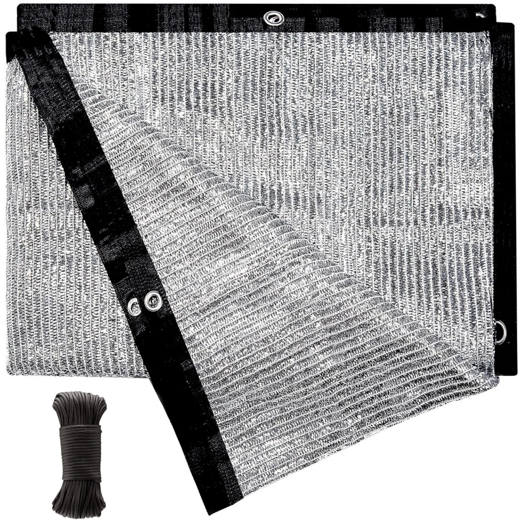 Durable shade covers aluminum screen mesh netting agriculture shading net with grommets outdoor