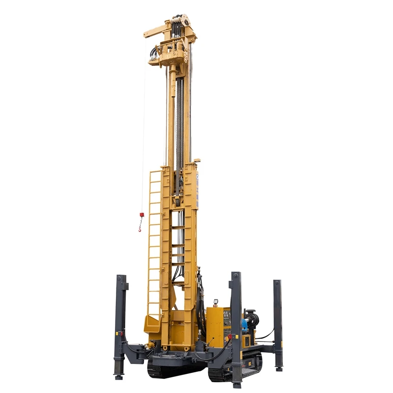 Model HW7/350 drill depth 700m deep water well drilling rig machine price