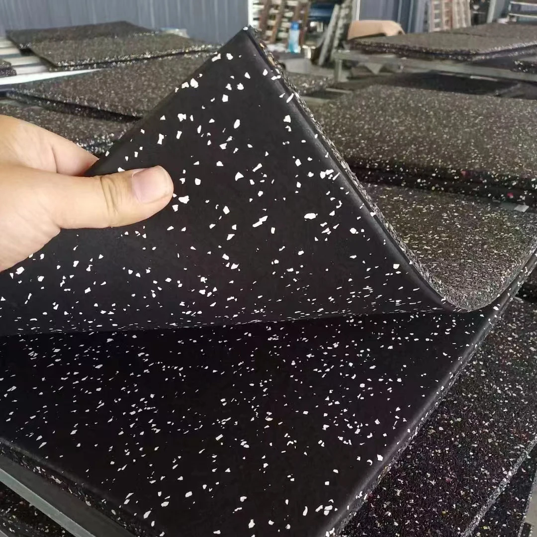 Cheap Anti-Slip Interlocking Gym Sport Flooring Mats Surfacing Protective Rubber Mat Stable Rubber Nonslip Mat