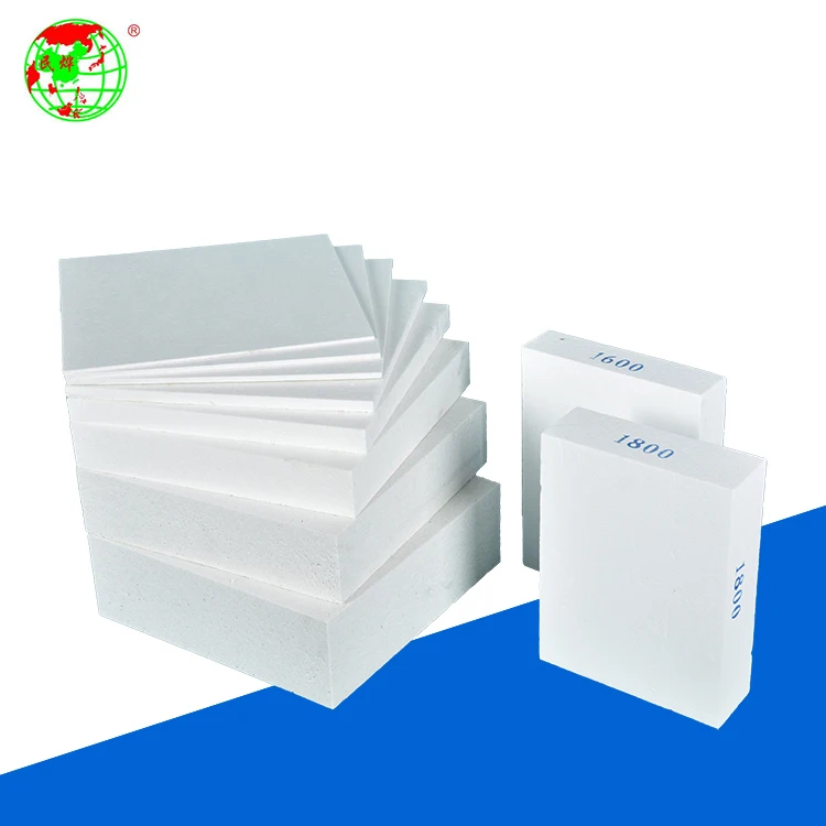 Изоляция без запаха для защиты окружающей среды, керамическая огнестойкая стеновая волоконная плита