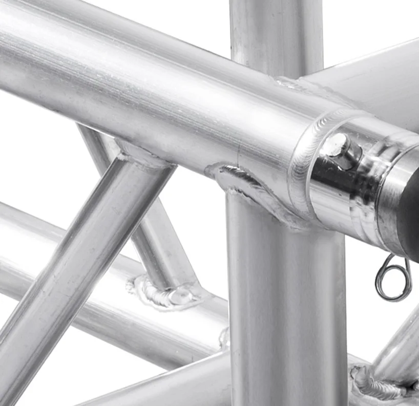 400mm x 400mm Good Weight Bearing Aluminum Truss Exterieur Duty Bolt Structure Truss for Poduim De Concert