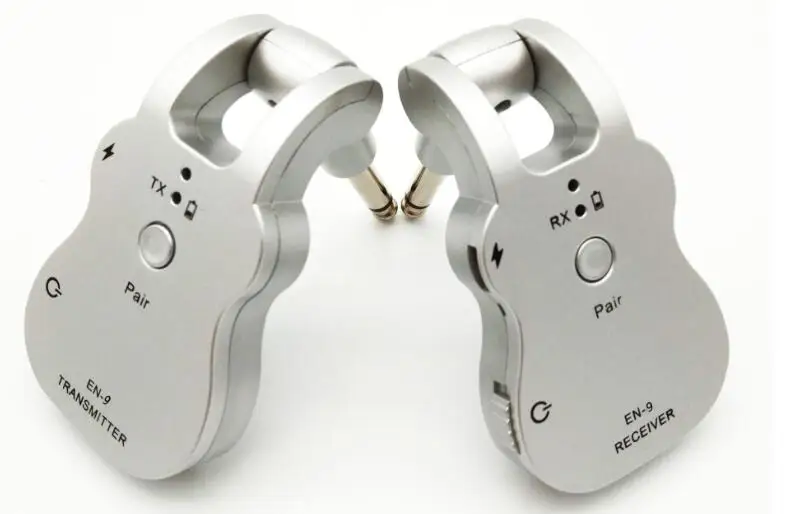 Wholesale Hot Sell High Quality Guitar Wireless System  EN -9 2.4G wireless guitar transmitter and receiver