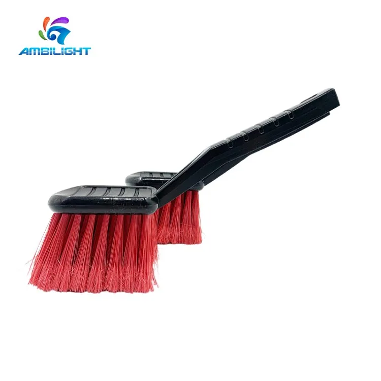 Top Ranking Auto Wheel Clean Brush Soft Bristle Car Wash Brush with Long Handle
