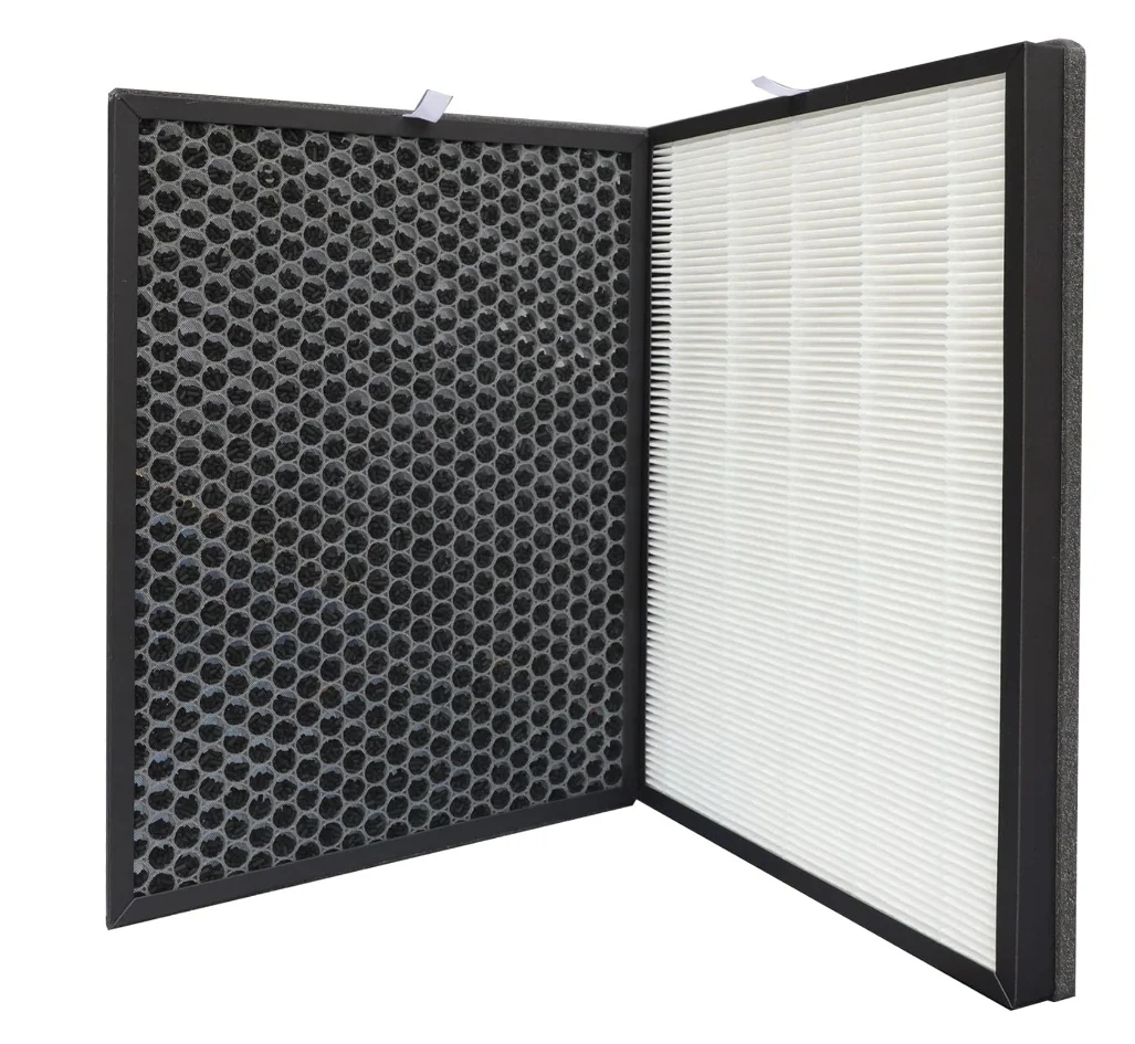 hepa air purifier for Replacement Filter Set for Philips AC1214/10 AC1215 AC2729/10 H13 Air Purifier filter
