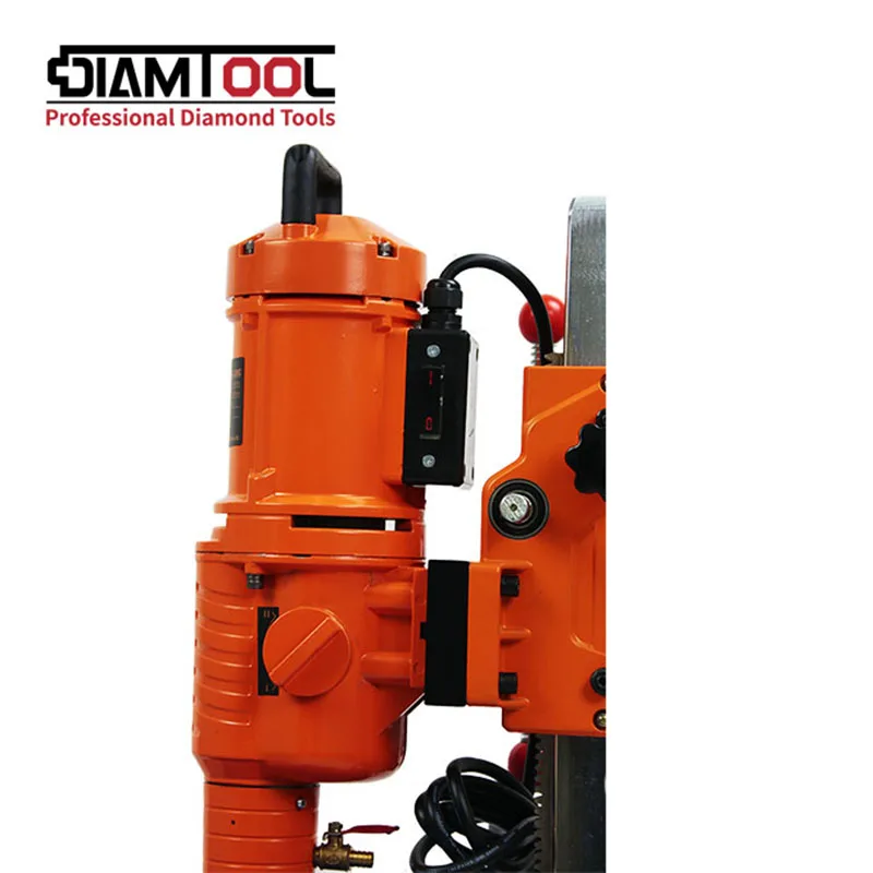 Top Selling Electric Core Cutting Machine 1-1/4-7 Spindle 300mm Max Hole Diameter OEM Supported for Concrete Drilling Holes