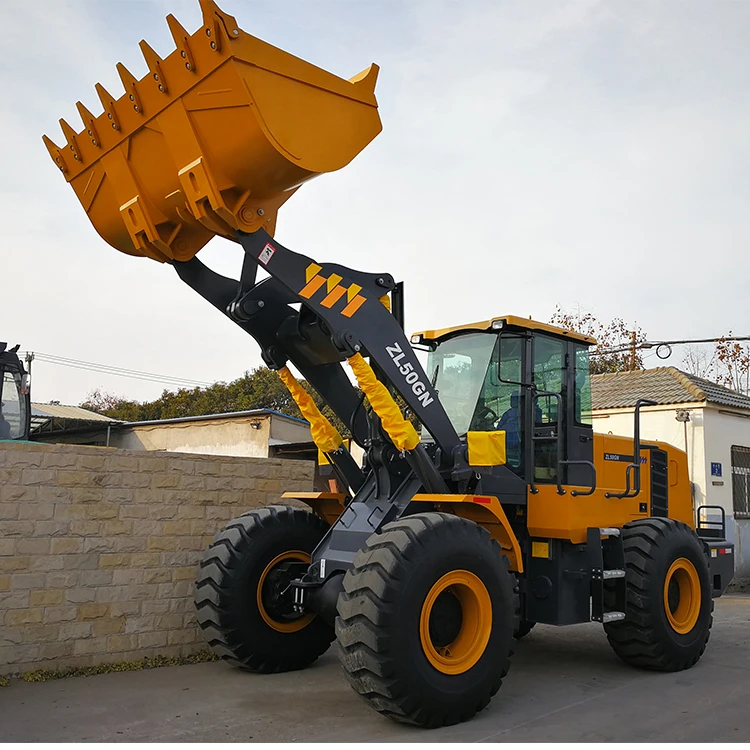 Колесный погрузчик известного бренда ZL50GN 5.0ton по низкой цене