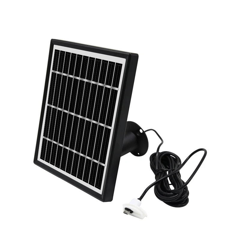 
100% Wireless Monitoring Solar Panel Charging Surveillance Camera 