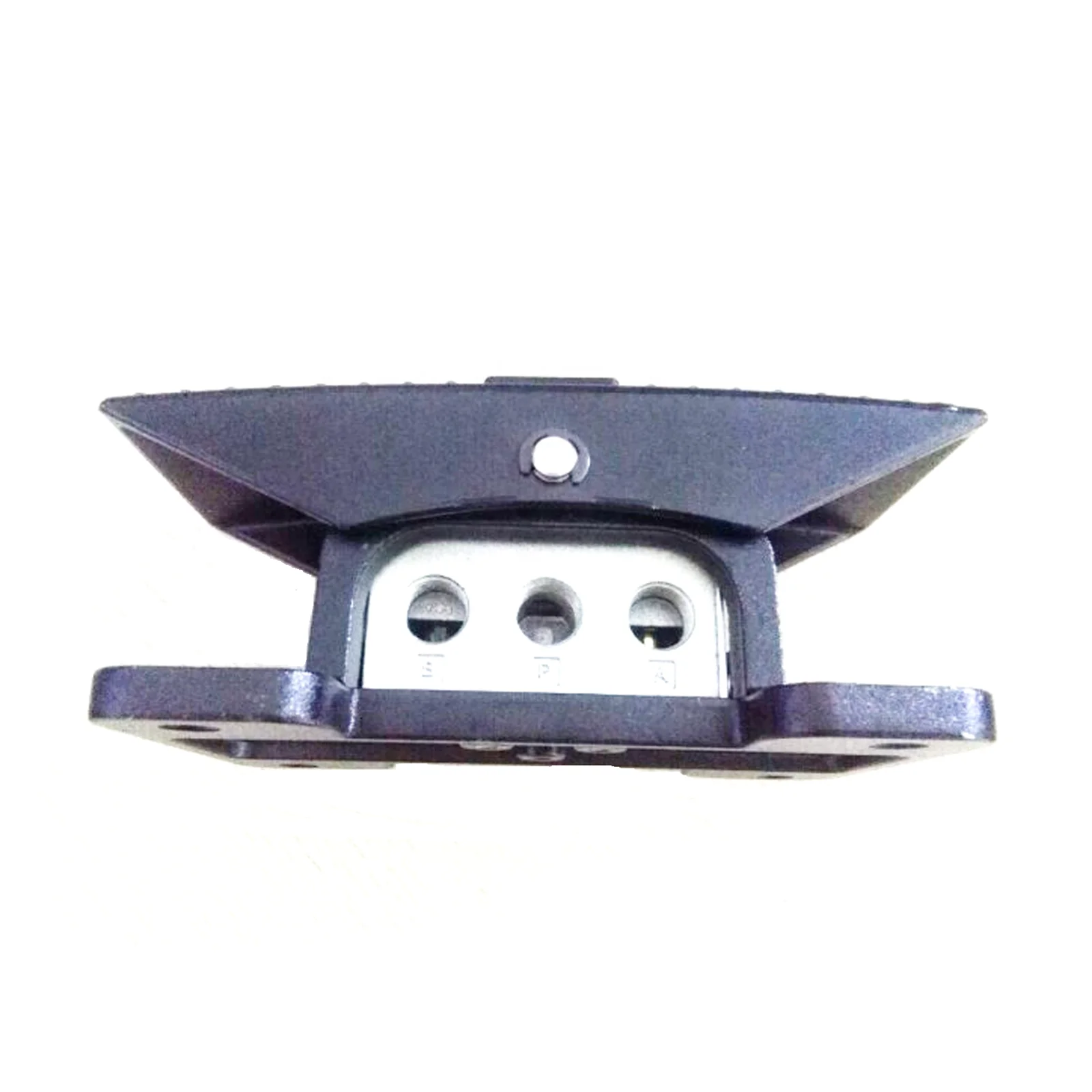 Manufacturer made high flow double acting control 3 position 5 way 1/4 port pneumatic pedal valve foot valve