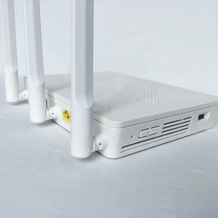 HN8546Q Fiber Optic Equipment XG-PON ONT 4GE 1POTS 2USB HN8546Q 8546Q 10G Gpon Onu Onu Wifi English Firmware