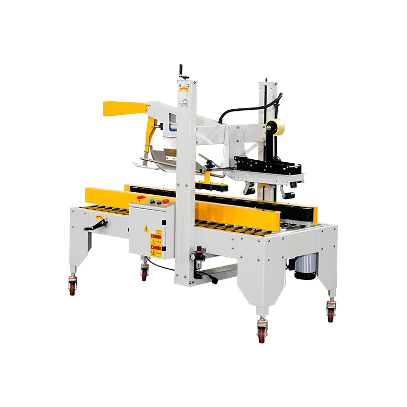 FXJ-AT5050 Automatic Folding Carton  Box Sealing Machine