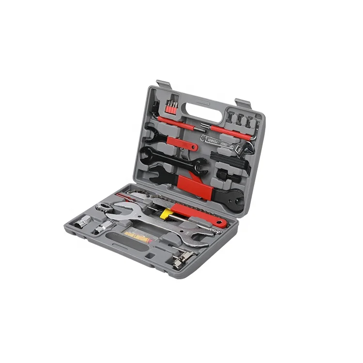 Factory Direct New Design Bike Bicycle Repairing Tool Set Kit Case Box