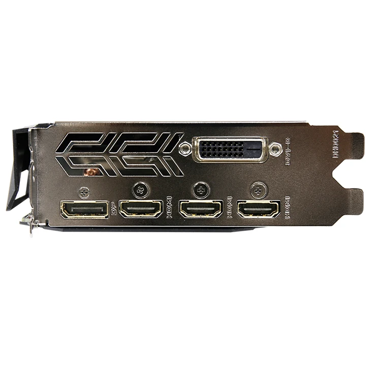 Видеокарта GIGABYTE NVIDIA GeForce GTX1050Ti G1 Gaming 4G с 4 ГБ GDDR5 128 бит памяти (GV-N105TG1