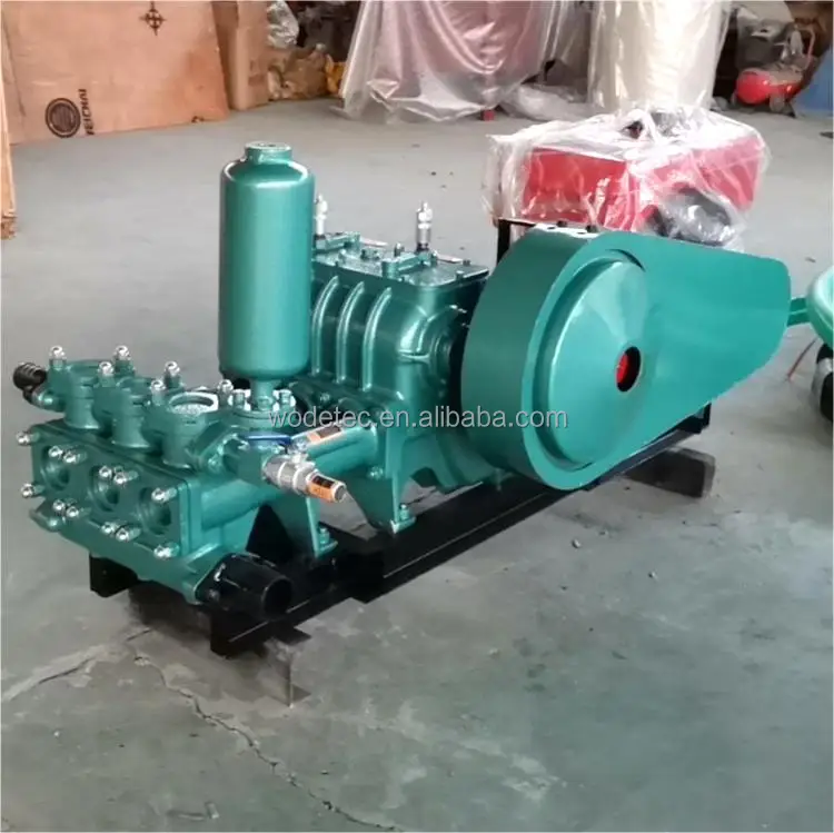 BW 250 horizontal single acting piston pump three cylinder triplex for drill rig slurry mud pump for sale