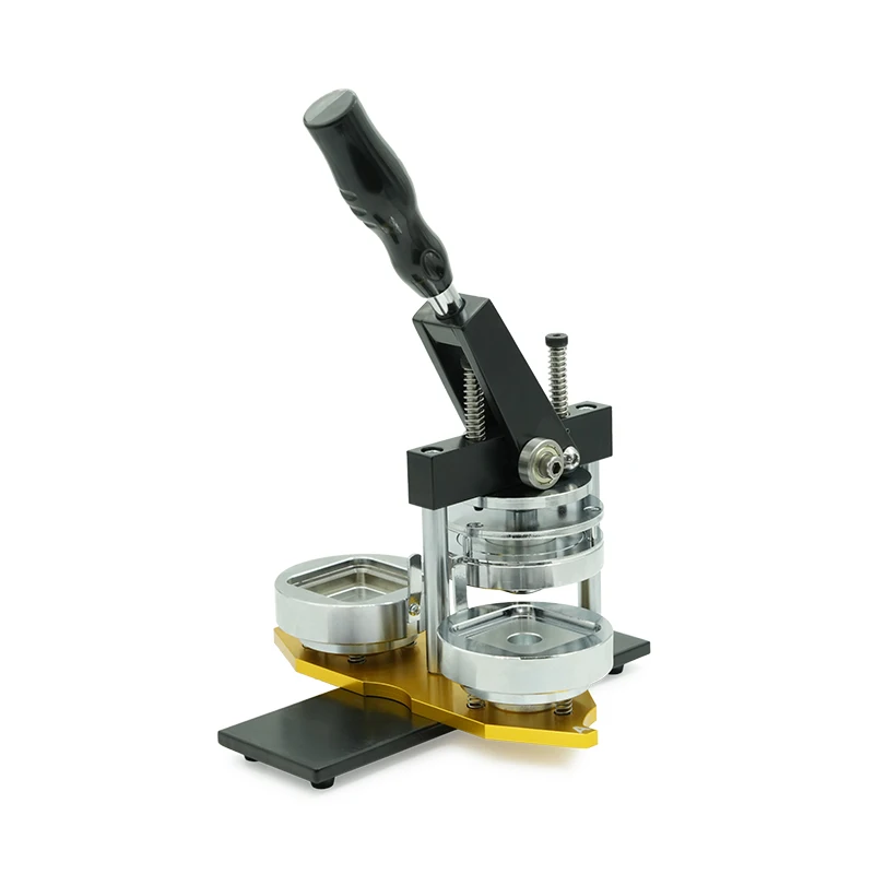 Metal Diy Photo Fridge Magnet Making Machine Kit For Industrial Use With Powerful Motor And Customizable Metal Components