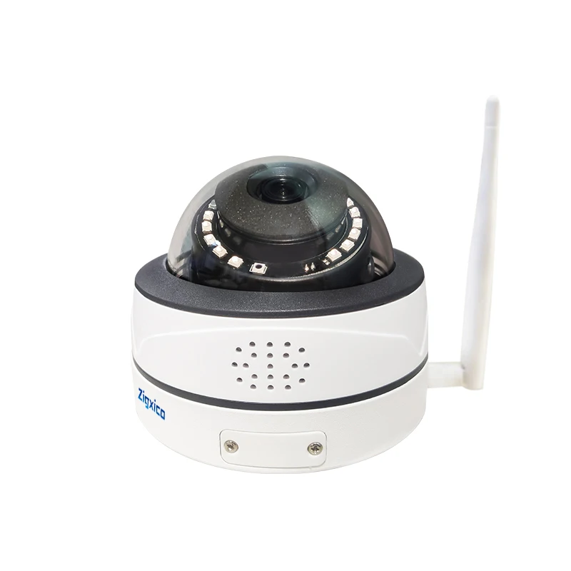 Tuya Waterproof Vandalproof 4K 5MP 4MP 2MP 1080p Outdoor Micro Card Dual Way Audio Vandal Dome Wifi IP POE Security CCTV Camera