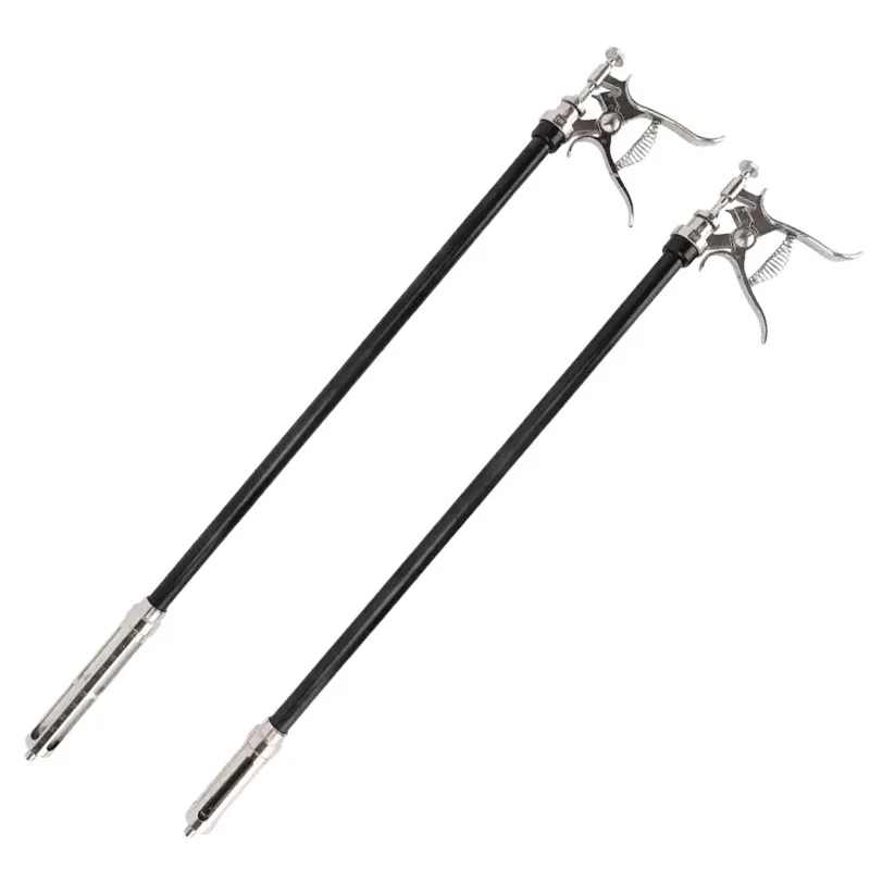 30ml 50ml Long arm syringe for animals Adjustable swine cattle sheep Vaccine syringe Veterinary injection