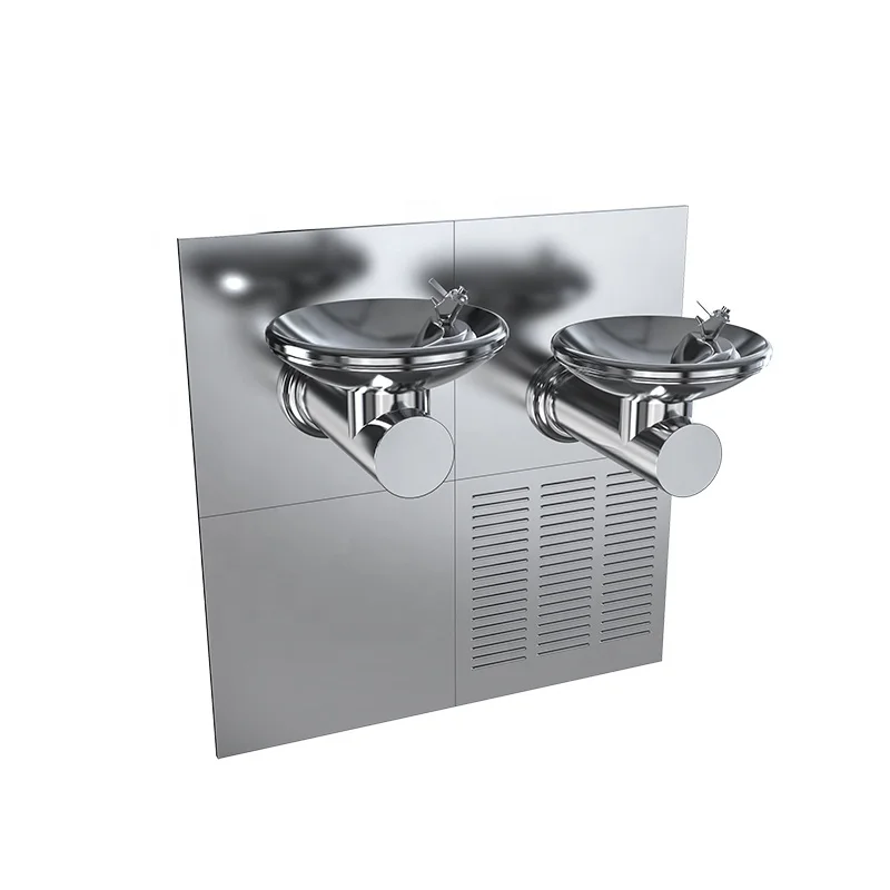 Настенный фонтан для питьевой воды из нержавеющей стали