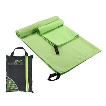 Wholesale Custom Logo Quick Dry Micro Fiber Microfibre Microfiber Towel 70x140 200gsm Yoga Beach Fitness Sweat Sports Gym Towel